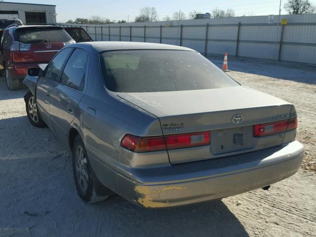 4T1BF22K4VU024265 - 1997 TOYOTA CAMRY CE GRAY photo 3