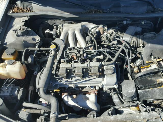 4T1BF22K4VU024265 - 1997 TOYOTA CAMRY CE GRAY photo 7