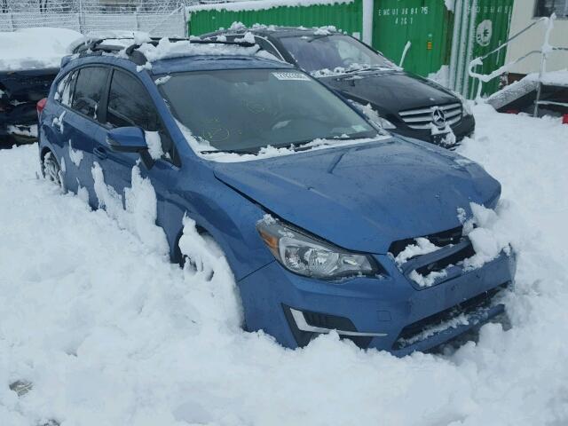 JF1GPAT66FH224485 - 2015 SUBARU IMPREZA SP BLUE photo 1