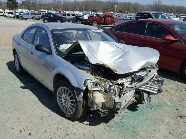 1C3EL46X25N511426 - 2005 CHRYSLER SEBRING SILVER photo 1