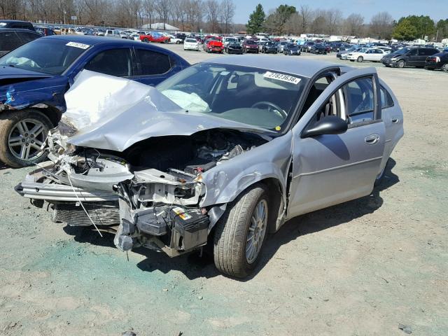 1C3EL46X25N511426 - 2005 CHRYSLER SEBRING SILVER photo 2