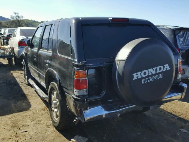 4S6CM58V7T4404881 - 1996 HONDA PASSPORT E 黑色 照片 3