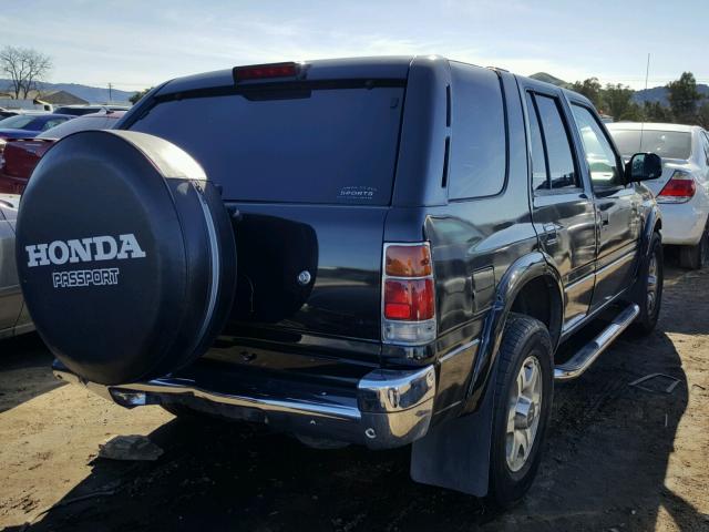 4S6CM58V7T4404881 - 1996 HONDA PASSPORT E 黑色 照片 4