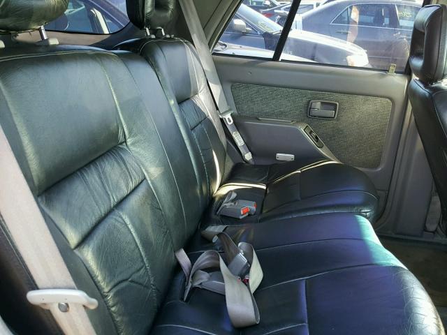 4S6CM58V7T4404881 - 1996 HONDA PASSPORT E 黑色 照片 6