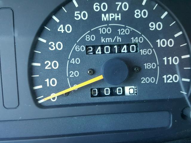 4S6CM58V7T4404881 - 1996 HONDA PASSPORT E 黑色 照片 8