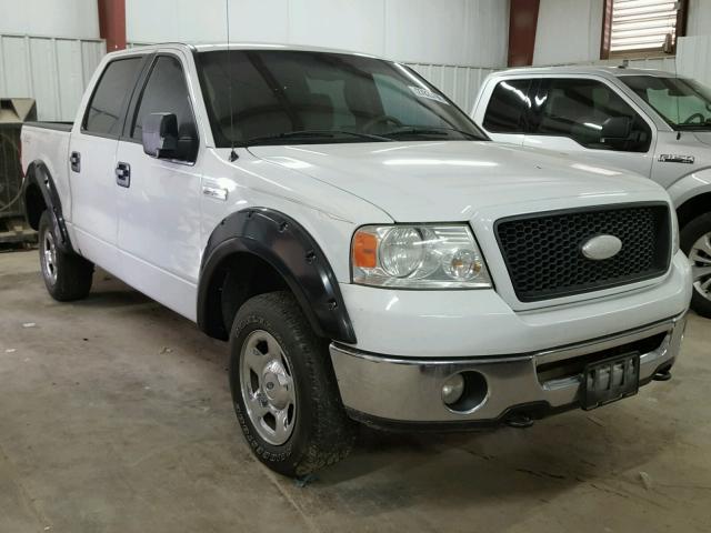 1FTPW14506KA69826 - 2006 FORD F150 SUPER WHITE photo 1