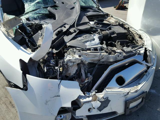 19UUA86599A018957 - 2009 ACURA TL WHITE photo 9