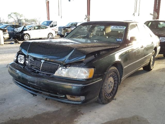 JNKBY31A1XM602241 - 1999 INFINITI Q45 BASE BLACK photo 2