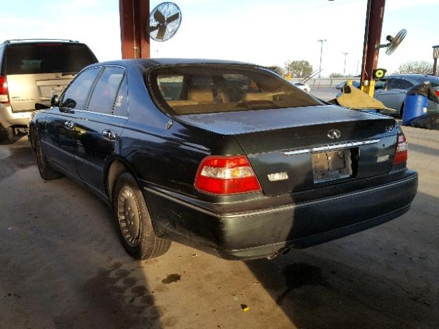 JNKBY31A1XM602241 - 1999 INFINITI Q45 BASE BLACK photo 3