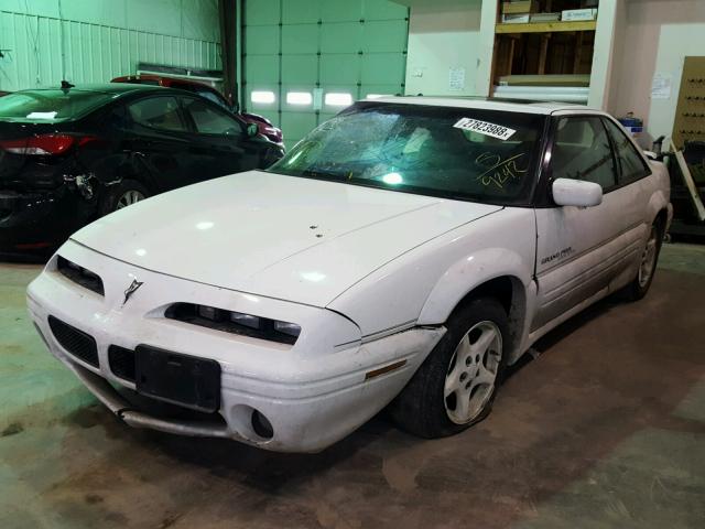1G2WJ12M0TF209242 - 1996 PONTIAC GRAND PRIX 白色 照片 2