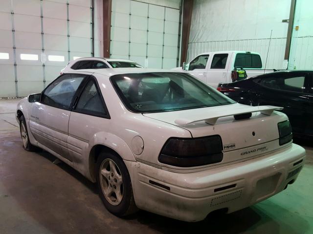 1G2WJ12M0TF209242 - 1996 PONTIAC GRAND PRIX 白色 照片 3