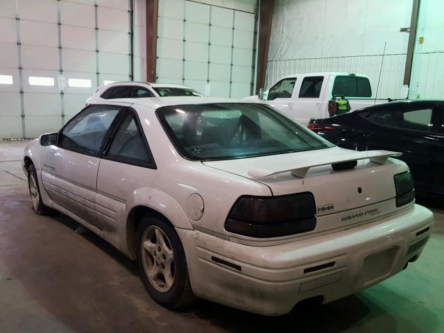 1G2WJ12M0TF209242 - 1996 PONTIAC GRAND PRIX WHITE photo 3