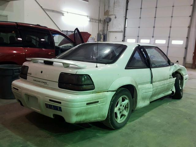 1G2WJ12M0TF209242 - 1996 PONTIAC GRAND PRIX 白色 照片 4