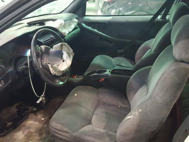 1G2WJ12M0TF209242 - 1996 PONTIAC GRAND PRIX 白色 照片 5