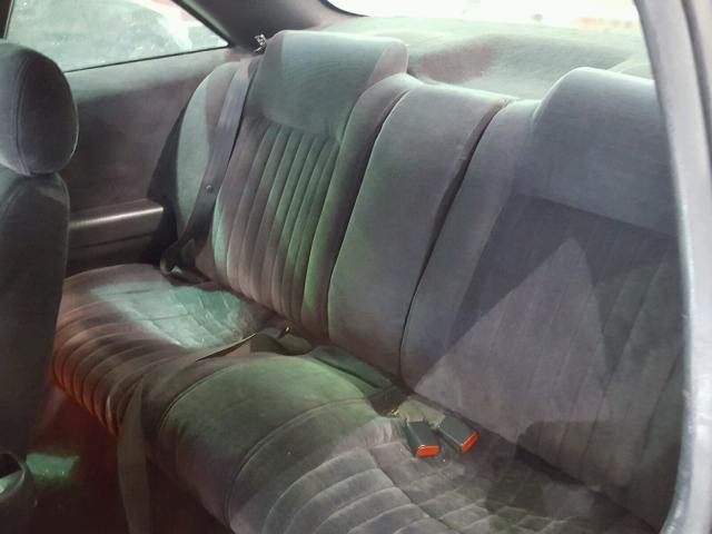 1G2WJ12M0TF209242 - 1996 PONTIAC GRAND PRIX 白色 照片 6