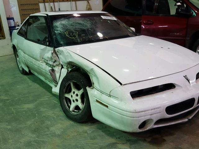 1G2WJ12M0TF209242 - 1996 PONTIAC GRAND PRIX 白色 照片 9
