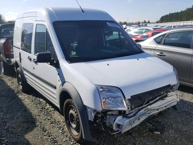 NM0LS6BNXDT164571 - 2013 FORD TRANSIT CO WHITE photo 1