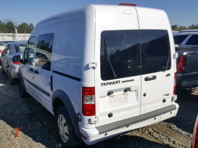 NM0LS6BNXDT164571 - 2013 FORD TRANSIT CO WHITE photo 3