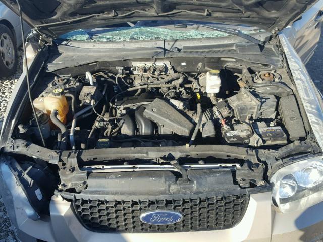 1FMYU04167KB51588 - 2007 FORD ESCAPE LIM BEIGE photo 7