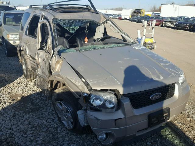 1FMYU04167KB51588 - 2007 FORD ESCAPE LIM BEIGE photo 9