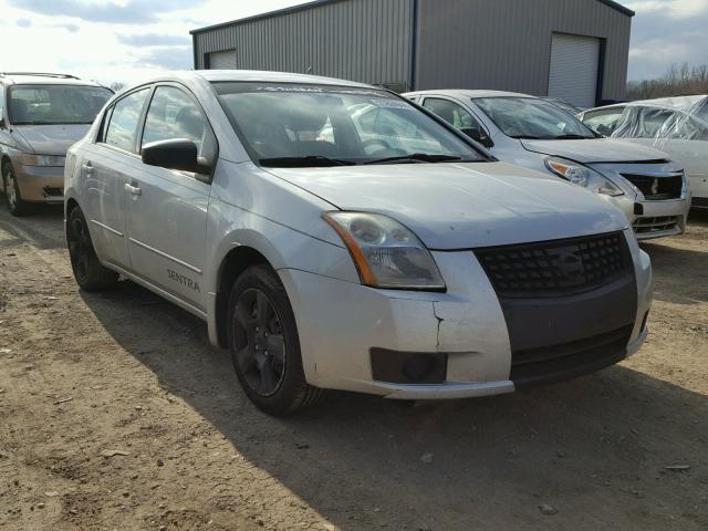 3N1AB61E67L701444 - 2007 NISSAN SENTRA 2.0 SILVER photo 1