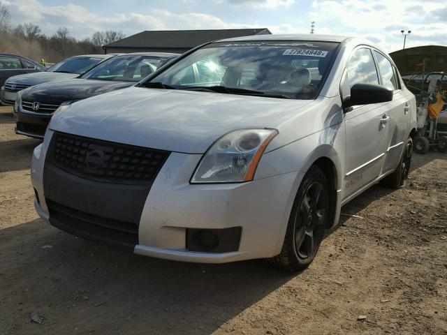 3N1AB61E67L701444 - 2007 NISSAN SENTRA 2.0 SILVER photo 2