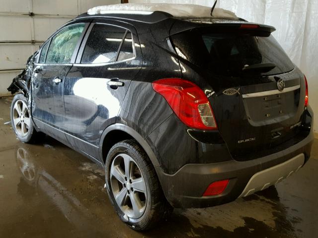 KL4CJFSB9DB104521 - 2013 BUICK ENCORE CON BLACK photo 3