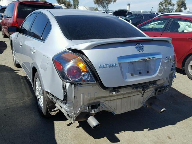 1N4AL2AP6BN468555 - 2011 NISSAN ALTIMA BAS SILVER photo 3