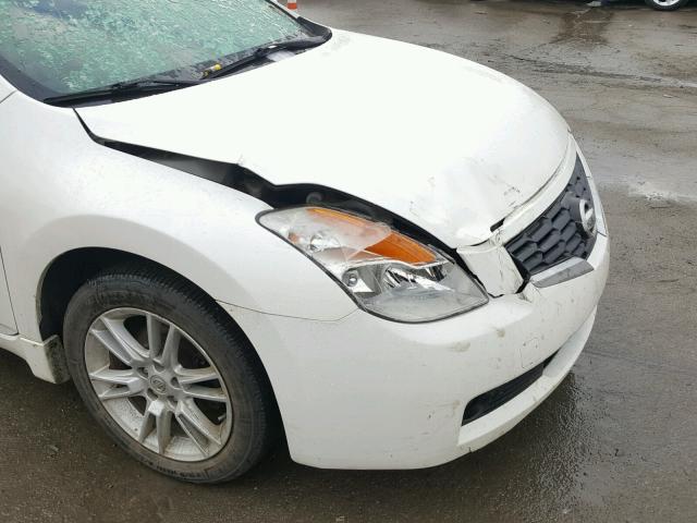 1N4BL24E28C119167 - 2008 NISSAN ALTIMA 3.5 WHITE photo 9