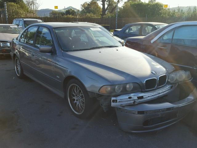 WBADT634X3CK29523 - 2003 BMW 530 I AUTO GRAY photo 1