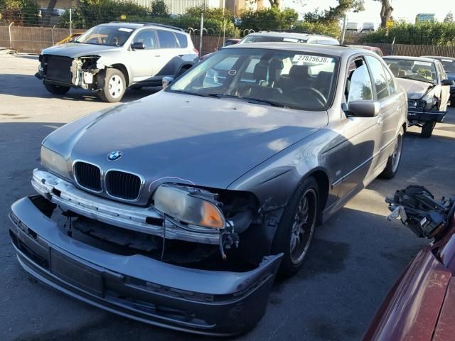 WBADT634X3CK29523 - 2003 BMW 530 I AUTO GRAY photo 2