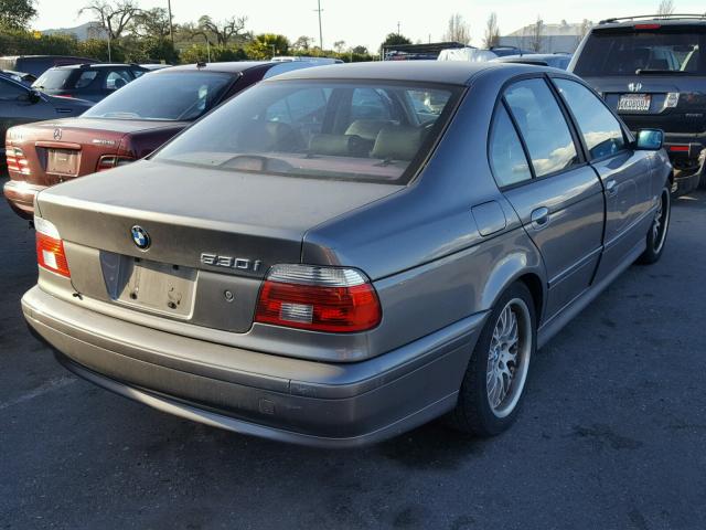 WBADT634X3CK29523 - 2003 BMW 530 I AUTO GRAY photo 4