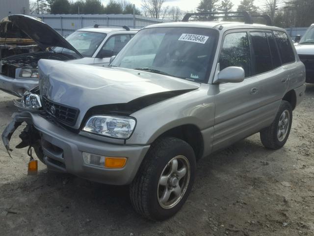 JT3HP10V5X7144200 - 1999 TOYOTA RAV4 GRAY photo 2