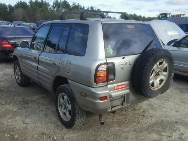 JT3HP10V5X7144200 - 1999 TOYOTA RAV4 GRAY photo 3