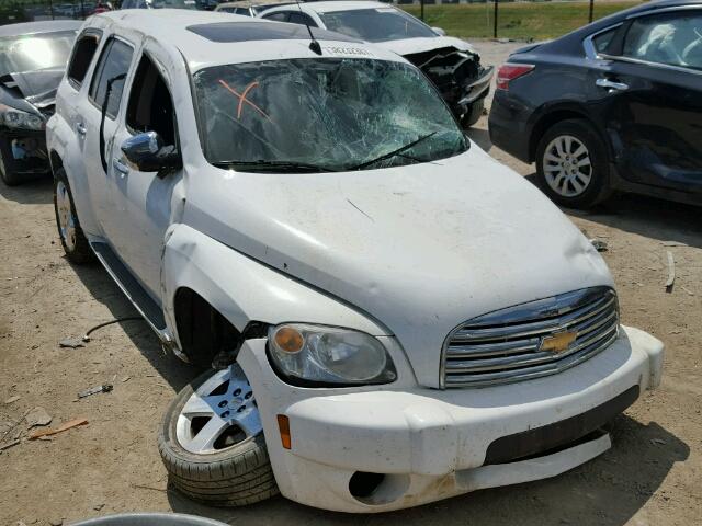 3GNCA53P08S663645 - 2008 CHEVROLET HHR LT WHITE photo 1