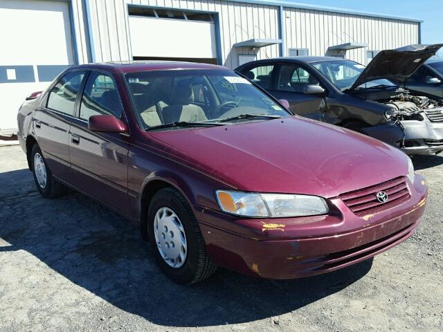 4T1BG22KXVU143127 - 1997 TOYOTA CAMRY CE MAROON photo 1