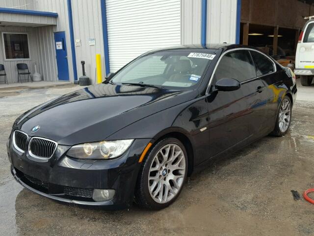 WBAWV13567PK48910 - 2007 BMW 328 I SULE BLACK photo 2