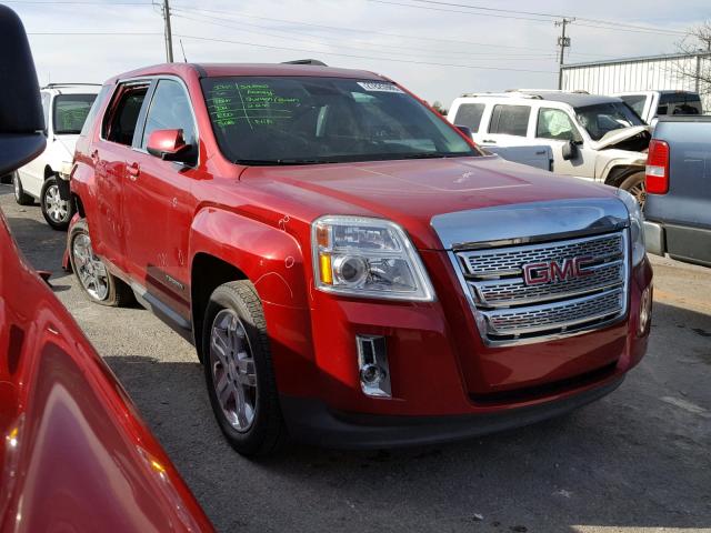 2GKALSEK0D6122005 - 2013 GMC TERRAIN SL RED photo 1