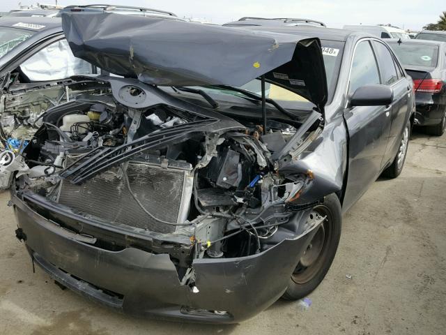 4T1BE46K97U074462 - 2007 TOYOTA CAMRY NEW GRAY photo 2