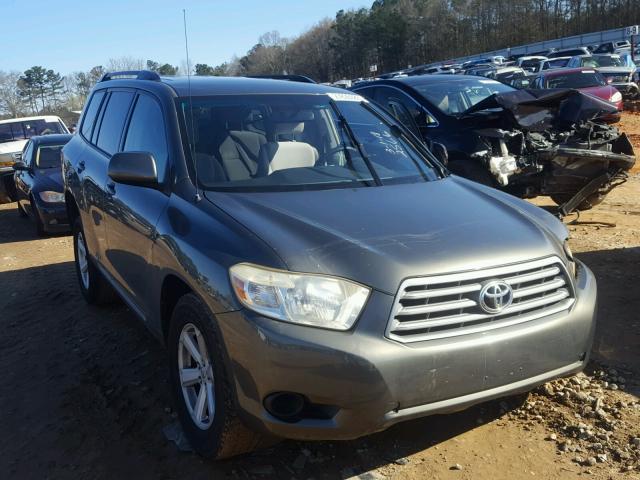 JTEDS41A292072566 - 2009 TOYOTA HIGHLANDER GRAY photo 1