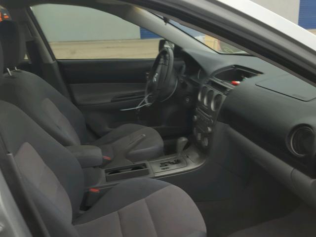 1YVFP80C045N14464 - 2004 MAZDA 6 I SILVER photo 5