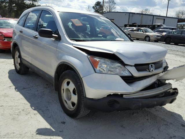 5J6RE38309L032400 - 2009 HONDA CR-V LX SILVER photo 1