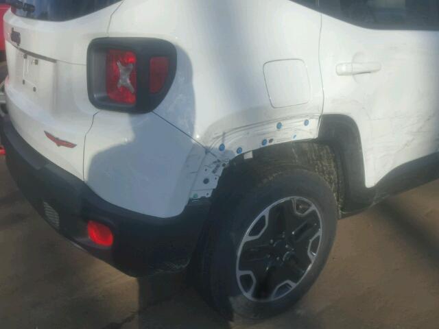 ZACCJBCB0HPF35970 - 2017 JEEP RENEGADE T WHITE photo 9