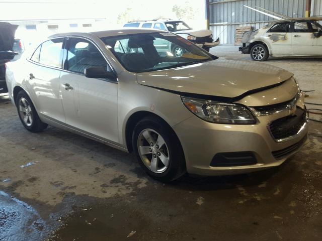 1G11B5SLXEF141089 - 2014 CHEVROLET MALIBU LS ვერცხლისფერი ფოტო 1