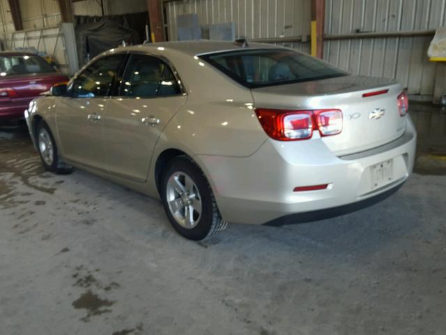 1G11B5SLXEF141089 - 2014 CHEVROLET MALIBU LS SILVER photo 3