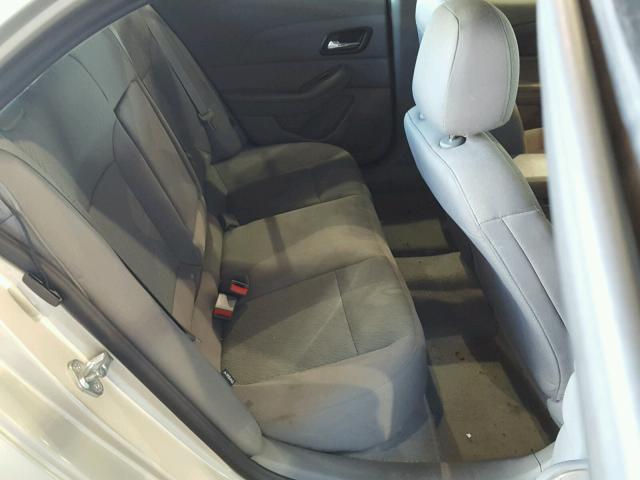 1G11B5SLXEF141089 - 2014 CHEVROLET MALIBU LS ვერცხლისფერი ფოტო 6