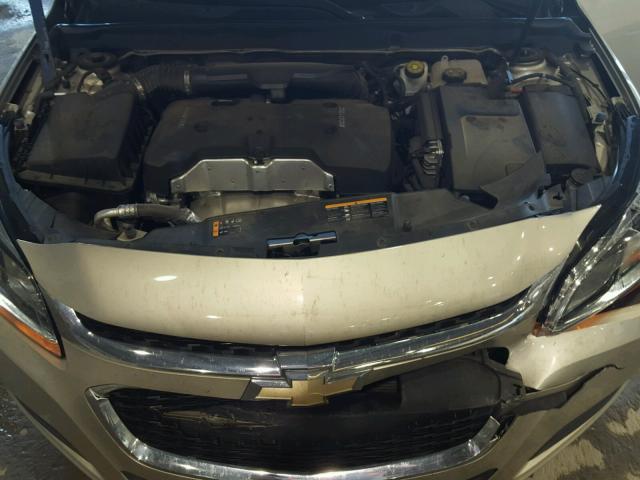1G11B5SLXEF141089 - 2014 CHEVROLET MALIBU LS ვერცხლისფერი ფოტო 7