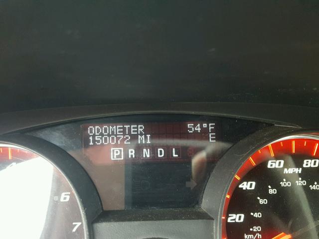 1GKER23D29J131304 - 2009 GMC ACADIA SLT თეთრი ფოტო 8