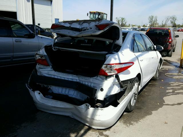 4T1BF1FK8GU158123 - 2016 TOYOTA CAMRY LE WHITE photo 4