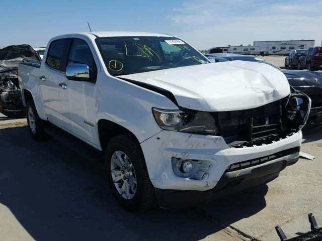 1GCGSBEA2F1138020 - 2015 CHEVROLET COLORADO L WHITE photo 1
